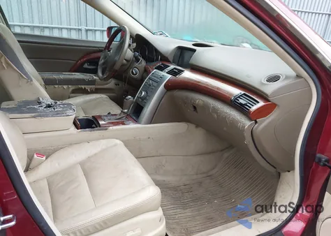 2009 Acura Rl 3.7 z USA, uszkodzony, nr VIN JH4KB266X9C001161